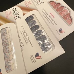 Colorstreet Nail Polish Stickers